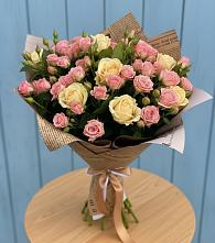 Букет цветов из:  Розы #REPLACE_PRED# Лысьве