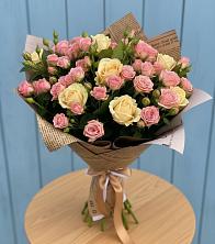 Букет цветов из:  Розы в Лысьве