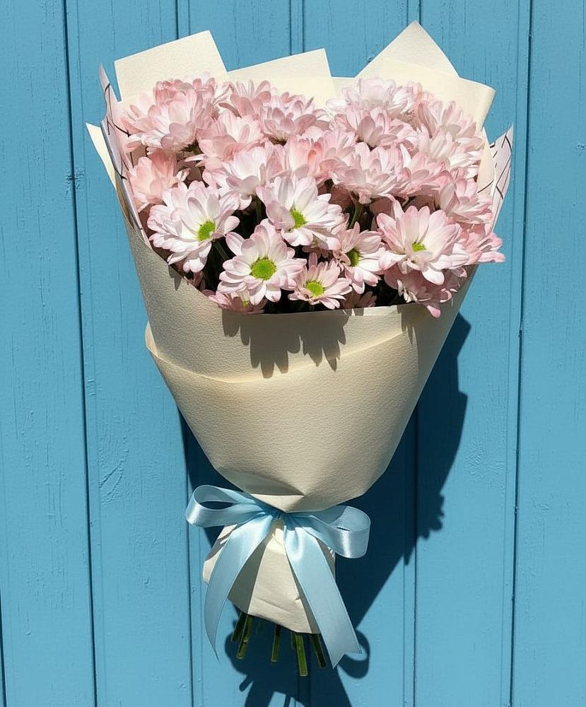 Букет цветов из: Хризантемы в Лысьве