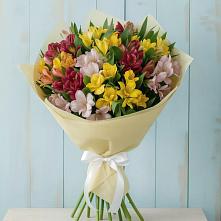 Букет цветов из:  Альстромерии в Лысьве