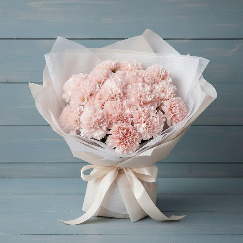 Букет цветов из: Гвоздики в Лысьве