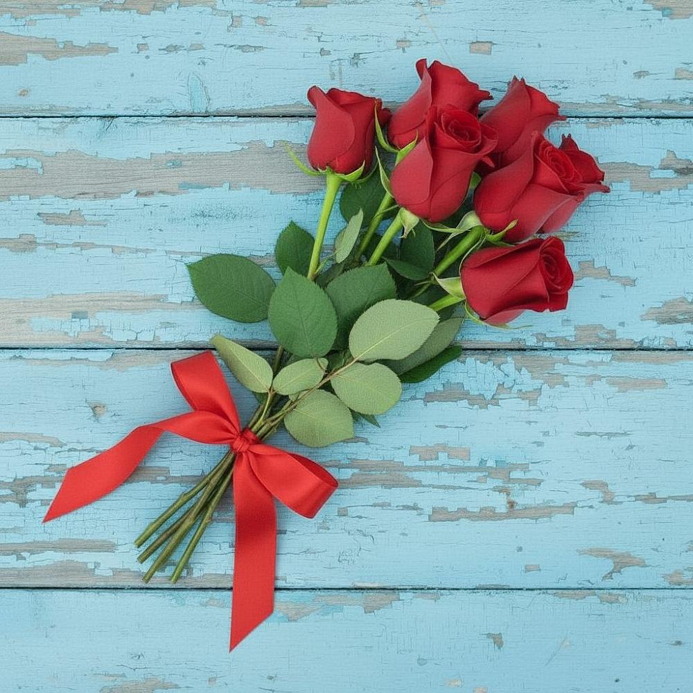 Букет Красные розы в Лысьве