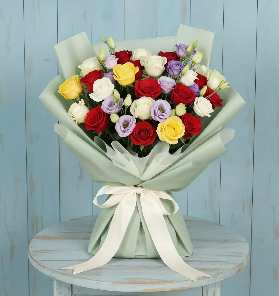 Букет цветов из: Розы в Лысьве