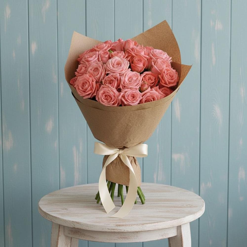 Букет цветов из: Розы в Лысьве