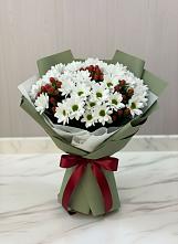 Букет цветов из:  Хризантемы в Лысьве