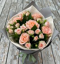 Букет цветов из:  Розы в Лысьве