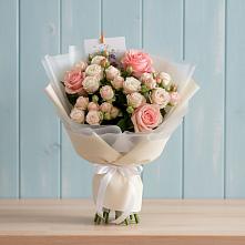 Букет цветов из:  Розы в Лысьве