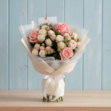 Букет цветов из:  Розы в Лысьве