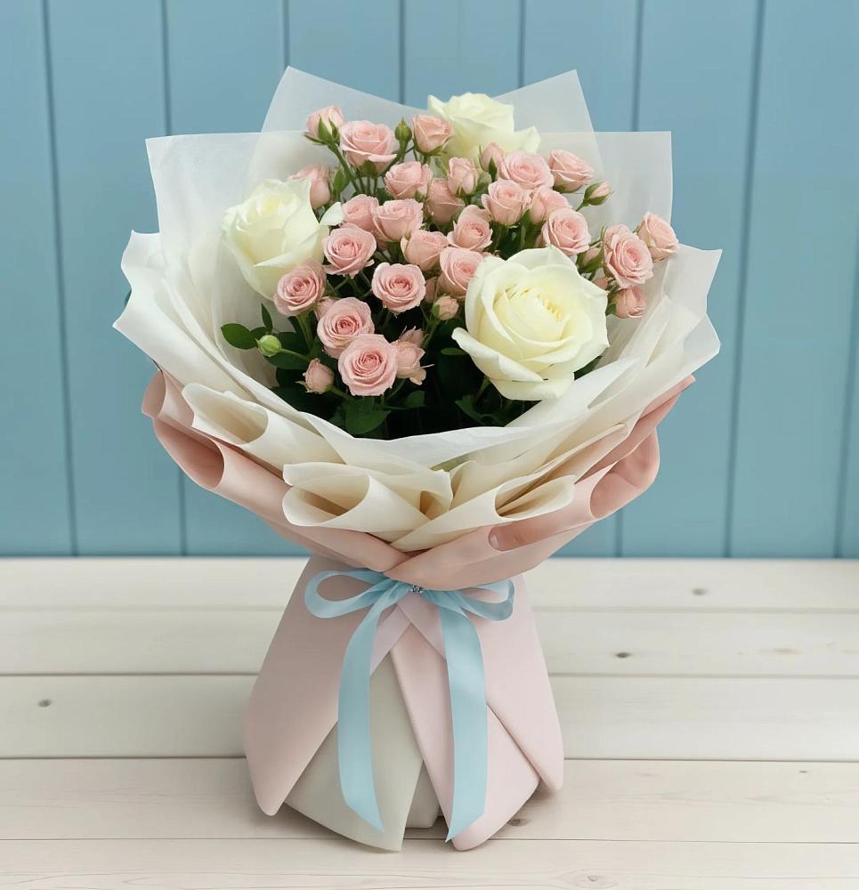 Букет цветов из: Розы в Лысьве