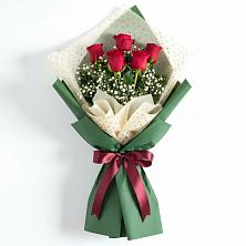 Букет цветов из:  Розы в Лысьве