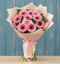 Букет цветов из:  Герберы в Лысьве
