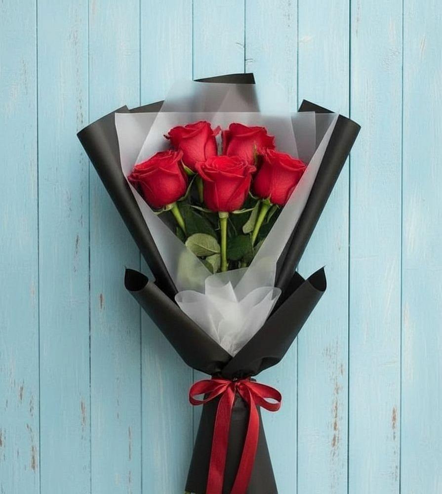 Букет цветов из: Розы в Лысьве