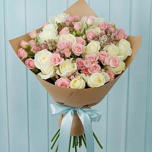 Букет цветов из:  Розы #REPLACE_PRED# Лысьве
