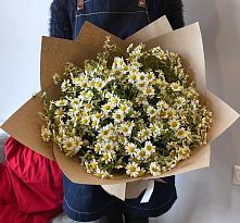 Букет цветов из:  Ромашки #REPLACE_PRED# Лысьве