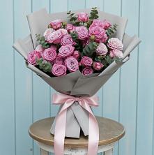 Букет цветов из:  Розы в Лысьве